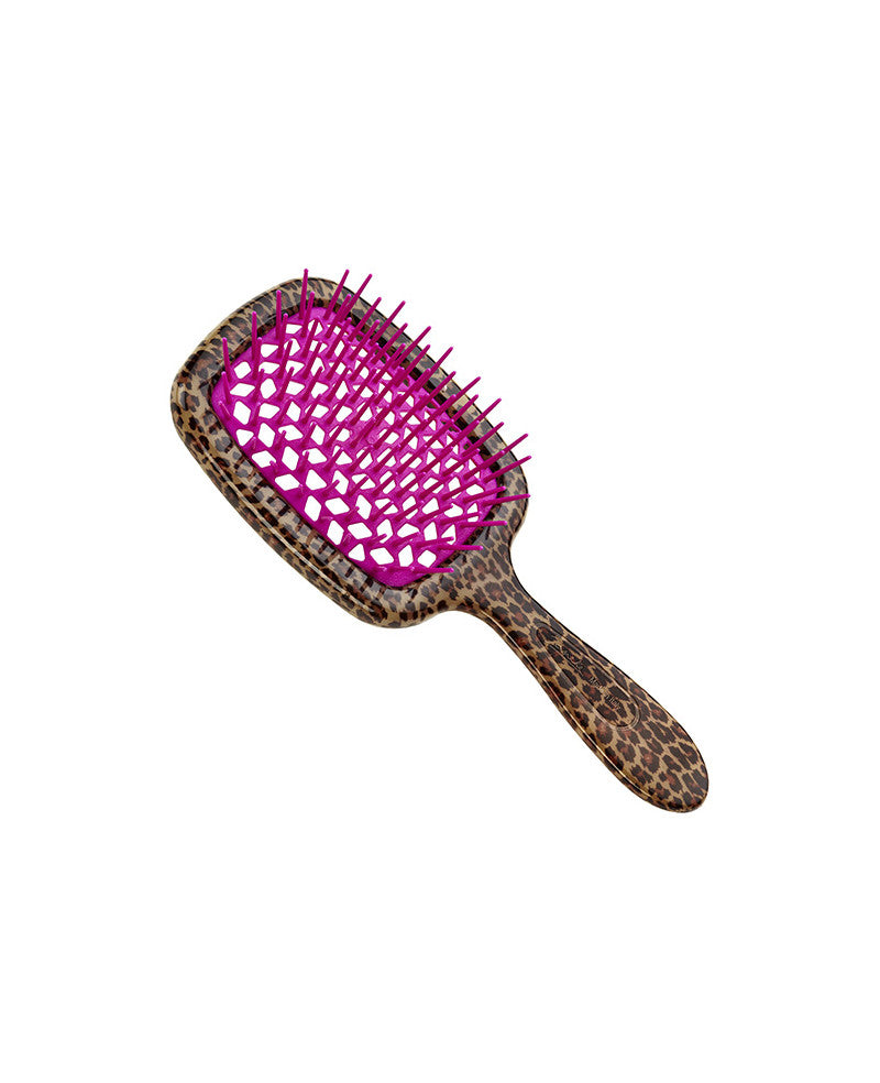 Pieptene Janeke 1830 - Spotted Superbrush, Fuchsia