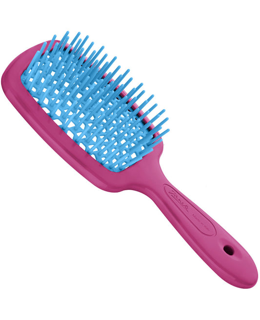 Perie Janeke 1830 - Superbrush Small Fuchsia and Turquoise color