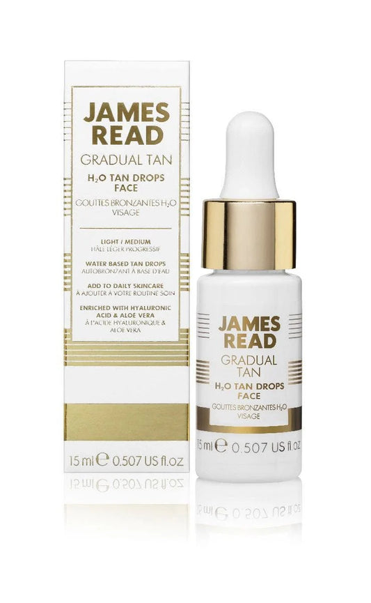 Picaturi Autobronzante James Read - H2O Tan Drops Face (gradual)